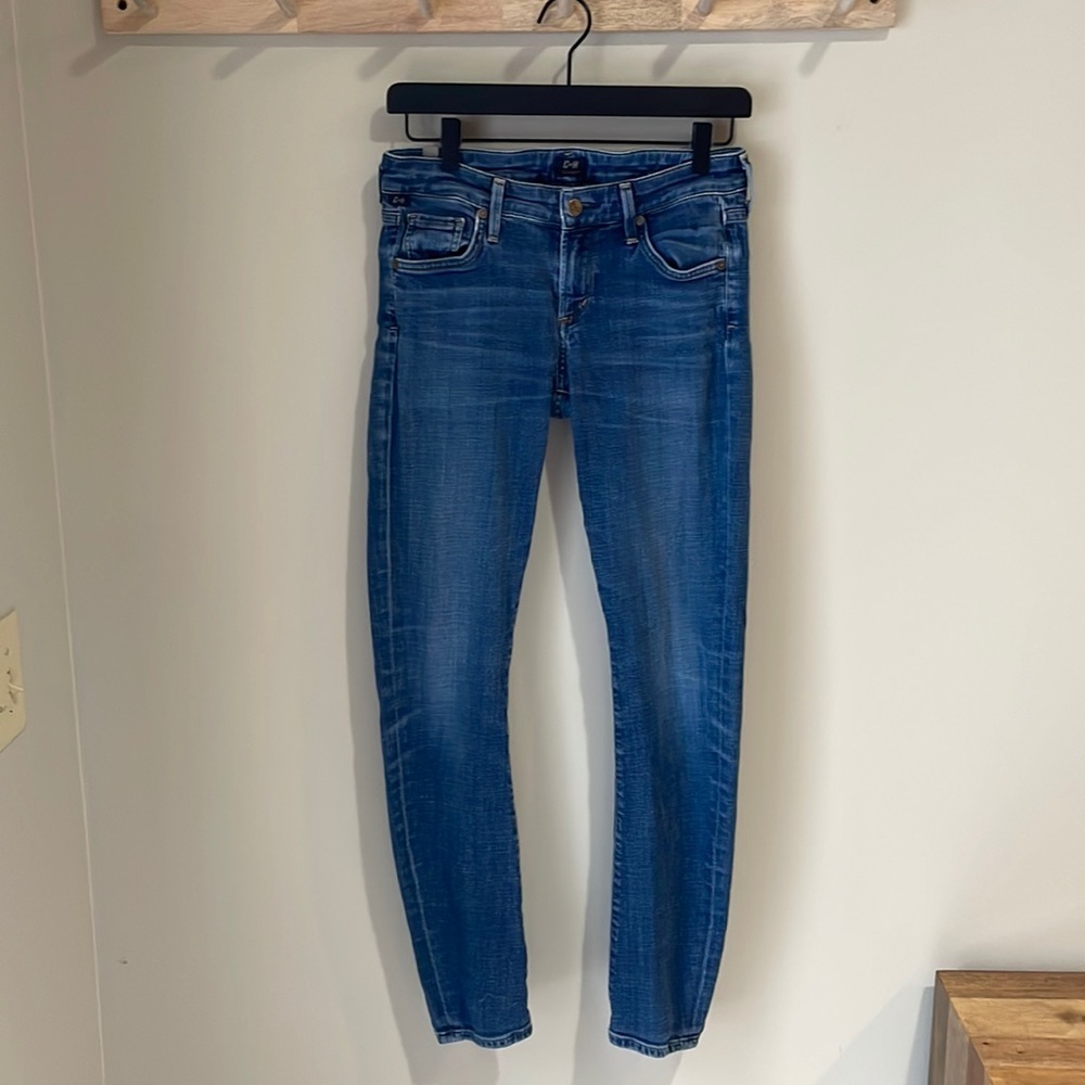 Citizens of Humanity | Arielle Midrise Skinny Jeans | Sz 26